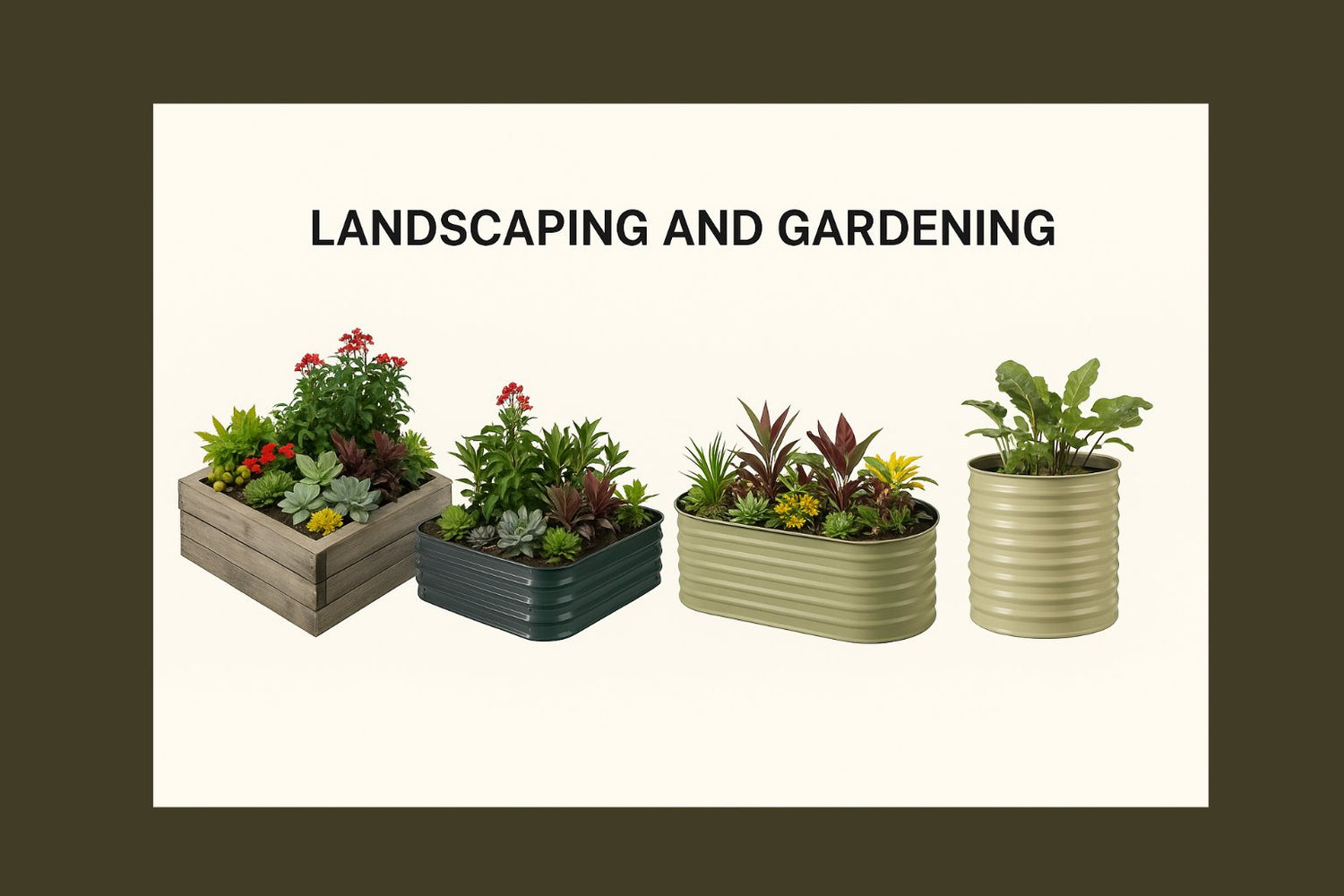 Landscaping and Gardening