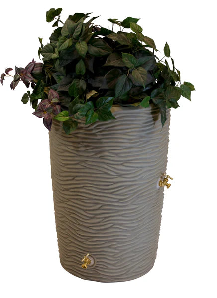 Impressions 50 Gallon Bark Rain Saver IMP-L65-KHA