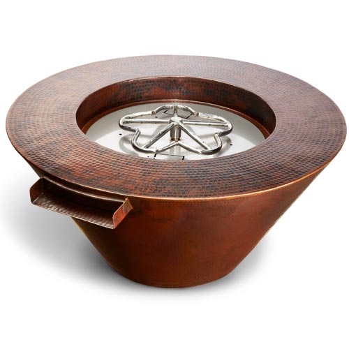Mesa Fire and Water Bowl SST Torpedo Burner - Match Lit Unit - NG
