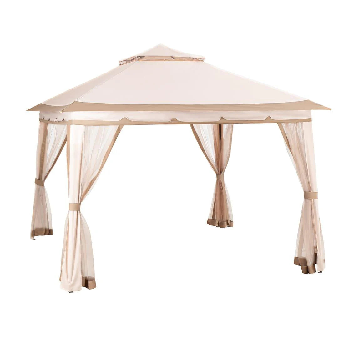 Pamapic Pop-Up Gazebo with Mosquito Net