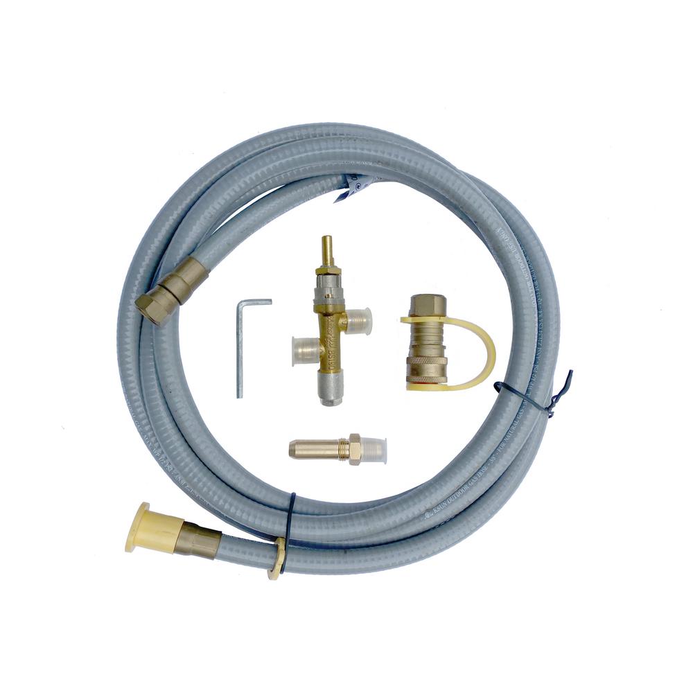 Elementi Natural Gas Conversion Kit for Collection 45,000 BTU Propane Fire Pits - OCK45-NG01 Outdoor Surplus USA