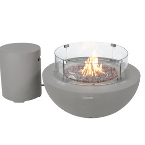 Modeno Roca Fire Table OFG107 Outdoor Surplus USA