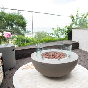 Modeno Roca Fire Table OFG107 Outdoor Surplus USA