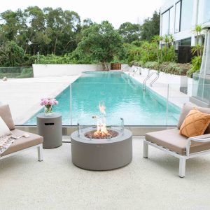 Modeno Tramore Fire Table OFG132 Outdoor Surplus USA