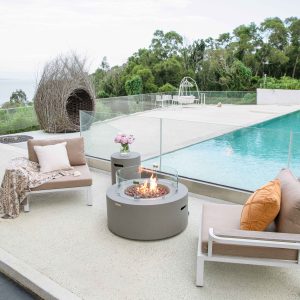 Modeno Tramore Fire Table OFG132 Outdoor Surplus USA