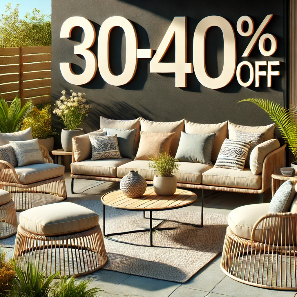 30-40%off