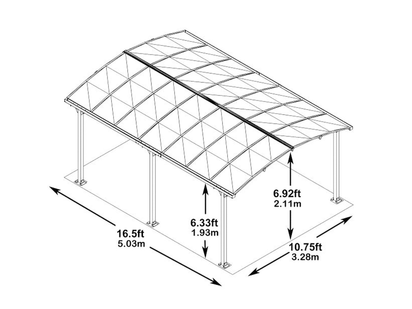 Carport Shelter Acay