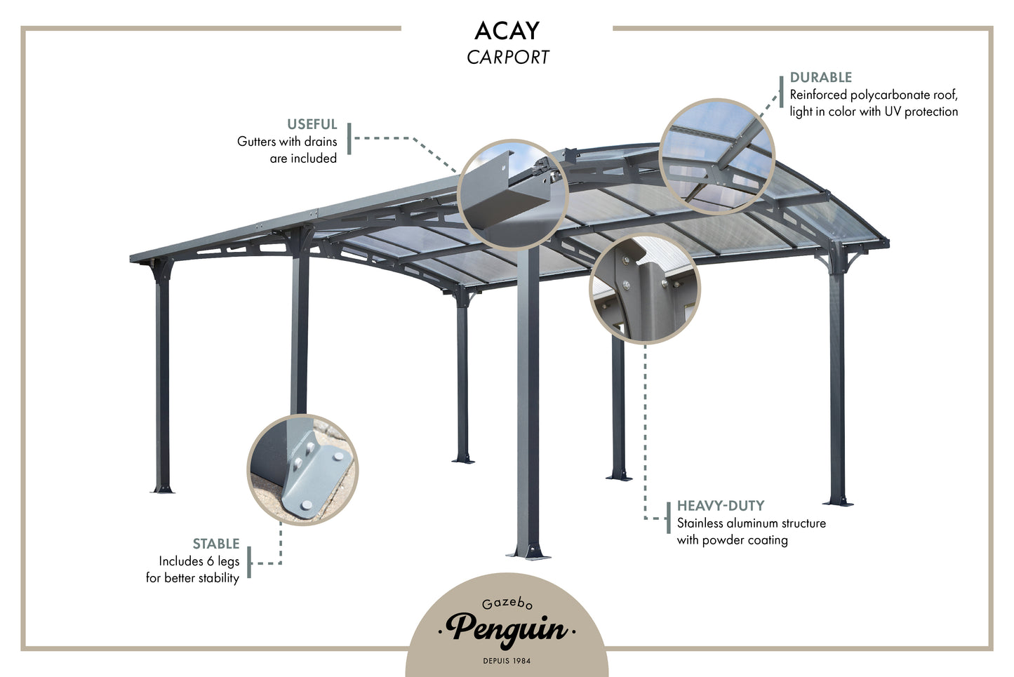 Carport Shelter Acay