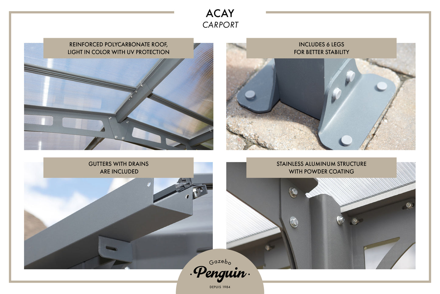 Carport Shelter Acay