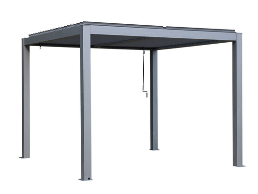 Vikos 10 x10 Aluminum stand alone Pergola