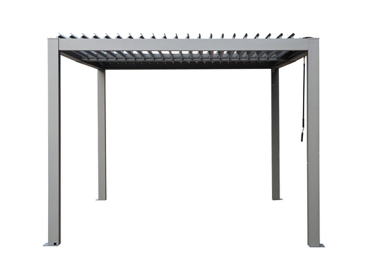 Vikos 10 x13 Aluminum stand alone Pergola