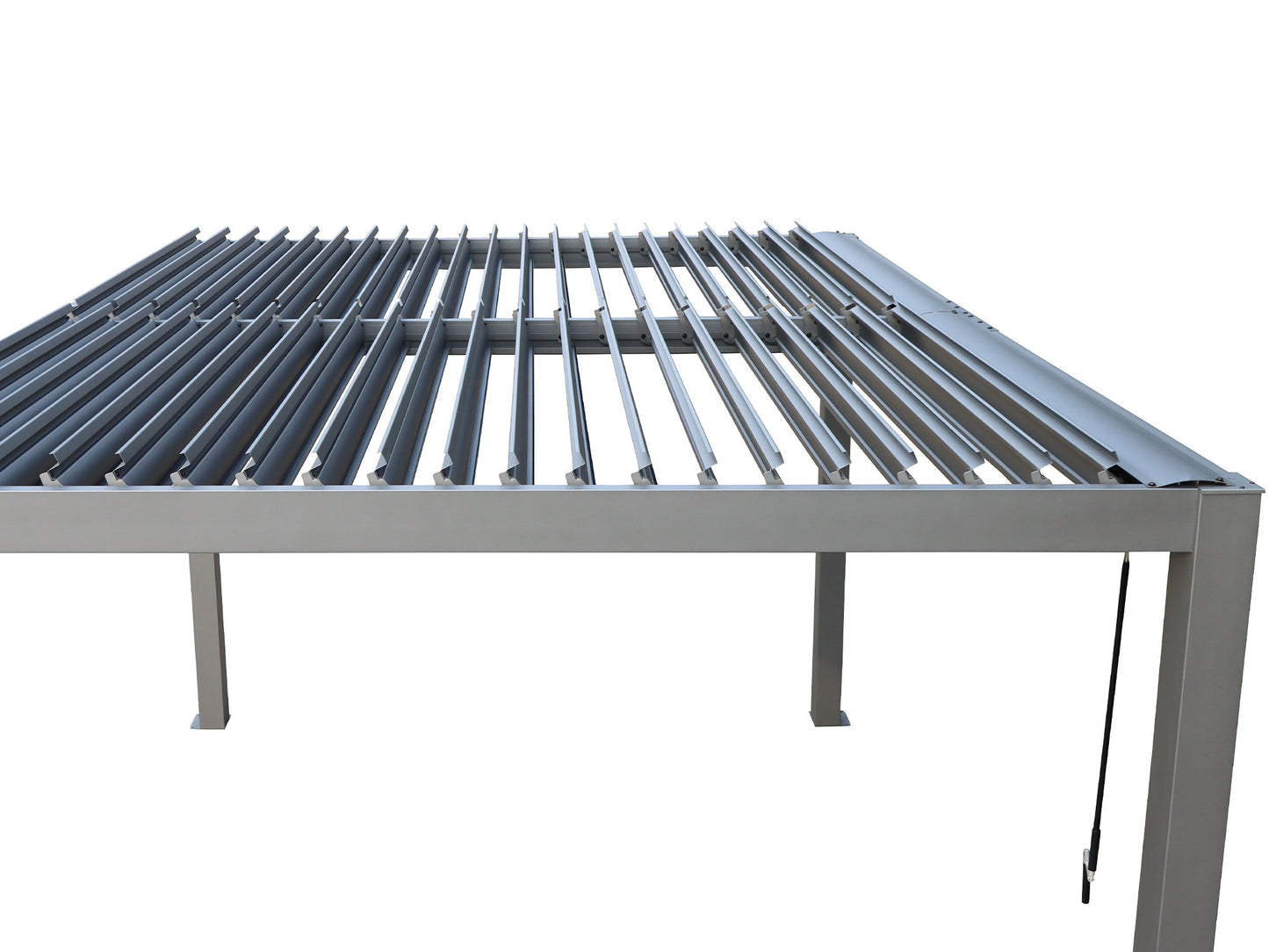 Vikos 10 x13 Aluminum stand alone Pergola