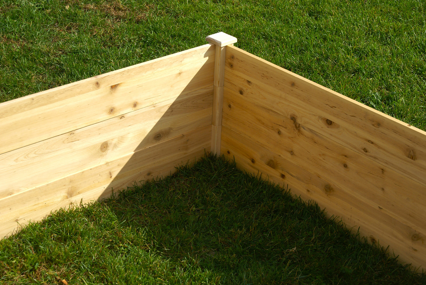 EDEN Quick Assembly Raised Garden Bed - 4x8x17.5