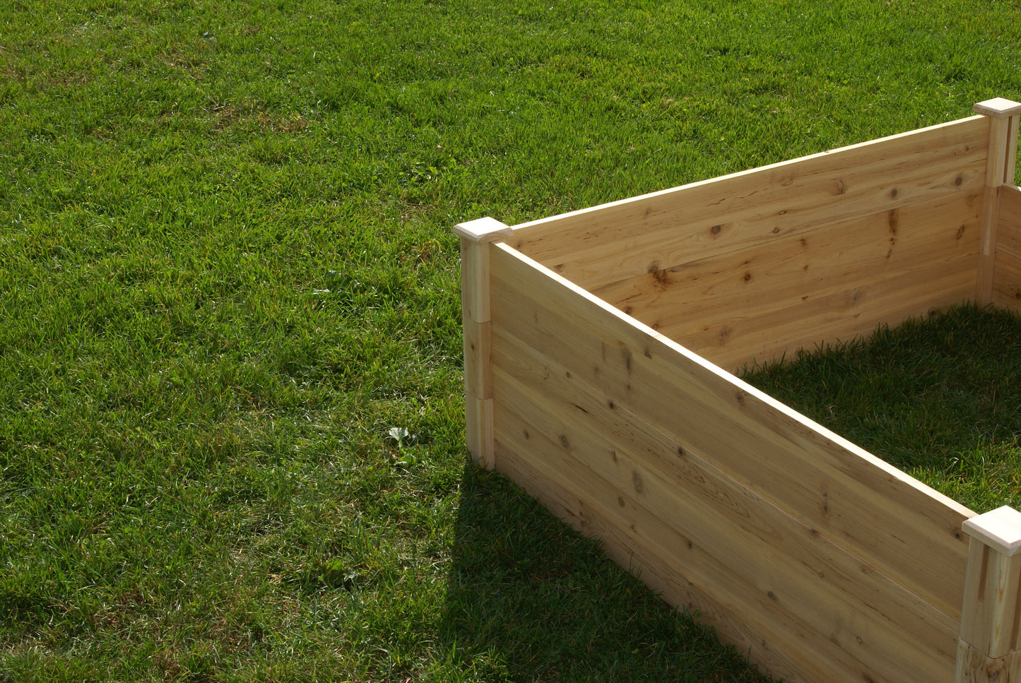 EDEN Quick Assembly Raised Garden Bed - 4x8x17.5