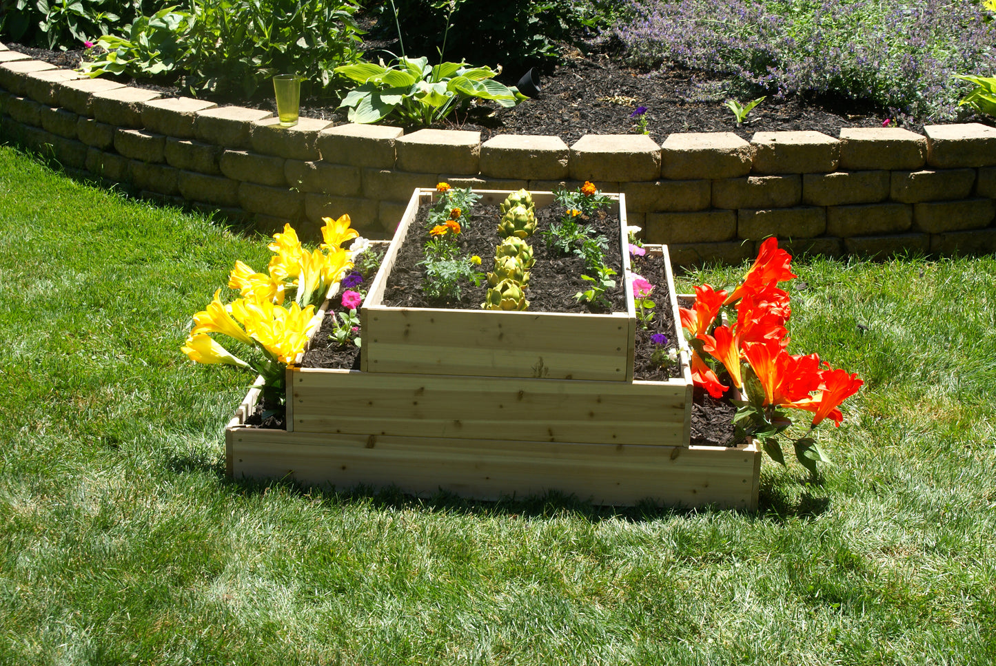 EDEN Waterfall / Pyramid Garden Bed Kit