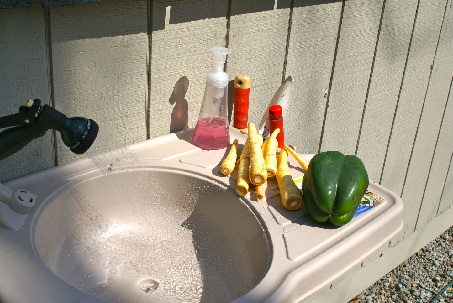 Large Outdoor Sink