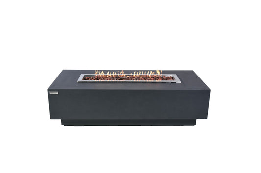 Elementi Granville Fire Table Outdoor Surplus USA