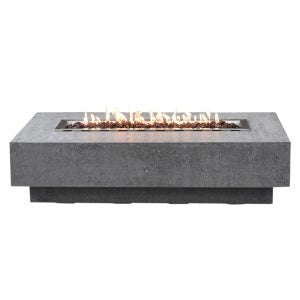 Elementi Hampton Fire Table OFG139LG Outdoor Surplus USA